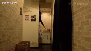 【モザイク破壊】START-315 職場でもお構いなしにバレたらヤバい場所で涙目イラマ 年下部下を沼らせる喉奥性感帯のシゴデキ女主任 彩月七緒