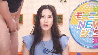 RCTD-674 ROCKET17周年記念ユーザーリクエスト祭り もしもTVの中に自由に飛び込んでブッカケできたら… 女子アナに顔射！リメイク どんな汚い顔になってもガマ