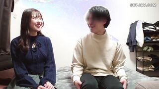 【モザイク破壊】START-343 福岡で一番エロくて愛される女優になるために、福岡在住の素人男性宅に突撃訪問！初々しい羽衣ちゃんを発射無制限でデリバリー！ 天神羽衣