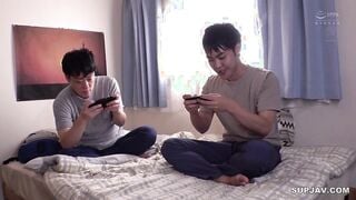 【モザイク破壊】JUL-352 「刺激が強すぎて勃起が止まらない…！」 友達の母の誘惑エステサロン 山口珠理