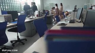 【モザイク破壊】JUR-314 『時間が止まる』タイムカード ～遅刻魔の僕に厳しい女上司に仕返しできる悪魔のカード～