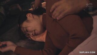 【モザイク破壊】JUR-326 町内キャンプNTR テント内で中出しされた妻の衝撃的浮気映像 月野江すい