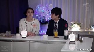 【モザイク破壊】JUR-337 卒業式の後に…大人になった君へ義母からの贈り物―。 加藤あやの