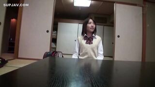 【モザイク破壊】ZUKO-055 制服女子校生と中出し乱交 ～修学旅行編～