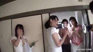 【モザイク破壊】ZUKO-064 ご近所の人妻と中出し乱交