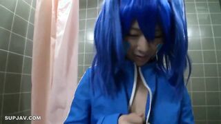 【モザイク破壊】ZUKO-067 イベント終わりのコスプレイヤーと中出し乱交