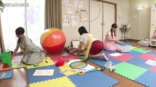 【モザイク破壊】ZUKO-094 おっぱい保母さんが優しく育ててくれるから子作り