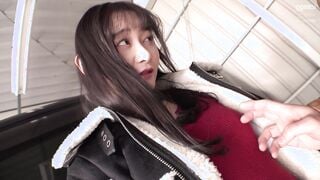 HAWA-359 すっぴんがめちゃくちゃ可愛い人妻に大量顔射。 しずかさん（26歳）