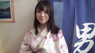 SDAM-047 尾瀬高原温泉で見つけた美巨乳山ガールの皆さん タオル一枚男湯入ってみませんか？ 特別ミッション お互いの下半身についた湯しずく舐め取り合う口内射精13発
