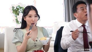 【モザイク破壊】ALDN-474 親父の後妻からの中出し要求 月野かすみ