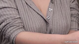【モザイク破壊】ATID-334 独占欲の強い夫が渋々巨乳妻の会社勤めを許した結果、なぜか弟に寝取らせたくなった話。 八神さおり