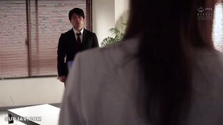 【モザイク破壊】ATID-346 嫉妬情姦 W不倫オフィス 夏目彩春