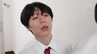 ROYD-248C 行列ができる性のお悩み相談所 爆美女先生がとろっとろナマ膣診察で何度も精液搾りつくしてくれる男子校のえちえち保健室 百永さりな