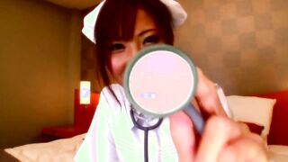 UPSM-131 美しすぎる白衣の天使に癒されながら本番。