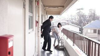 HMN-218 隣の地味なお姉さんの無自覚デカ尻透けパン誘惑に負けてバックで犯して中出ししたら、 久しぶりのチ○ポの快楽に発情して、次の日から尻穴広げて杭打ち中出しで犯●