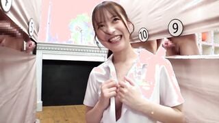 MGNL-114 『心優しいナースがズラりと並んだチ○ポから手コキで担当患者のチ○ポ当てに挑戦！！』超きゃわたんナースが立ち並ぶ数多のチ○ポを触診検査…からの突然のデカチ
