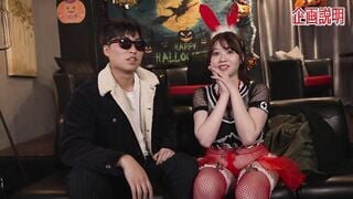 SGKI-057 池袋のハロウィンで見つけたパリピが挑戦！巨乳の彼女が何をされても我慢できれば100万円ノーリアクションゲーム！