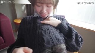 229SCUTE-1516 りほ(23) 神乳で巨根を挟んでエッチ