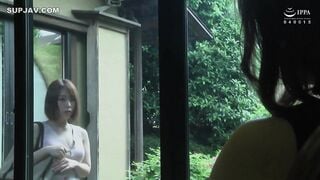 【モザイク破壊】AUKG-552 レズ堕ち未亡人 ～喪服美熟女、年下ビアンに誘われて～ 八乃つばさ 加藤ツバキ
