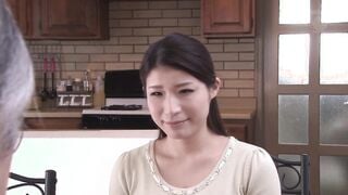 JUX-658 義父を虜にする嫁の柔肌～誰にも言えない甘い秘め事～ 栞菜まなみ