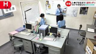 SODS-065 巡察レディのお仕事～街中非行少年更生精子回収を行う24時間～