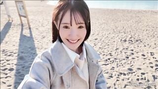 【モザイク破壊】CAWD-838 原石、見つけた。エロ過ぎる正統派 常識破りの王道美少女 青葉はる AV debut