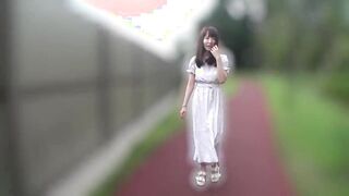 天然むすめ 072925_01 飛びっこ散歩 ~初めてのAVと初めての飛びっこ~ 松村菜央