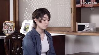 【モザイク破壊】DASD-844 男装好きでカッコいい幼馴染が俺の親父に寝取られ種付けプレスされていた。 七美みおり