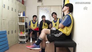 【モザイク破壊】DASD-856 ヤる気を出させて優勝を目指す小悪魔女子マネージャー 冬愛ことね