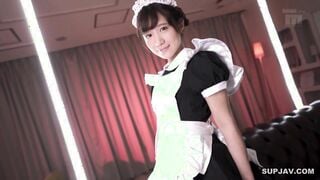 【モザイク破壊】MIAE-149 美少女×失禁×羞恥×快楽敏感アクメ開発お漏らしメイド 星奈あい