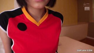 【モザイク破壊】MIAE-187 バレーボール部のベリーショート巨乳は放課後にラブホでなんでもヤラセてくれるドMビッチ 小澤まな