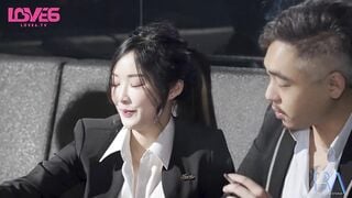 麻豆传媒RAS-0153 李娜娜 强行灌醉人妻秘书 恶狼客户强占极品骚穴