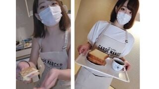FC2-PPV-4544368 まんまるお尻のパン屋の看板。生中3P・VR特典付き