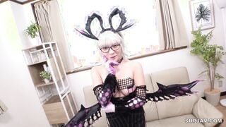 【モザイク破壊】DJNH-006 パンティーマ●コに喰い込ませて こすりつけてオナニーする女 1