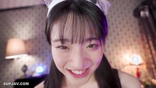 【モザイク破壊】MIDA-137 家事は全然デキないけどヌキテクだけもんのすごいスレンダーメイドに毎日12発射精させてもらってるボク 輝星きら