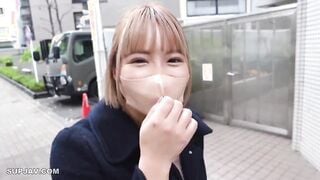 【モザイク破壊】DOCS-086 【フェロモンの爆発！】身体がスケベすぎる金髪美女！褐色Hカップにオナホ級の名器！【さら(24)】