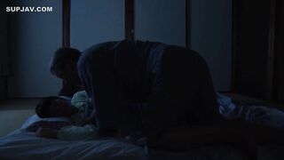 【モザイク破壊】DVAJ-081 停電中に義父に抱かれる若妻 川上奈々美