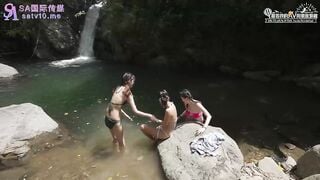 国际传媒SAT0107 跟着我的AV闺蜜旅游趣 花东篇EP05 艾莉丝 小遥 嘿尼