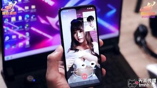 Tianmei Media TML056 Fat Cattack Wen Ruixin