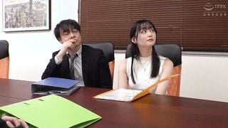 KTB-100 オフィス痴●で感じちゃう…敏感OLは職場の男達に1日中触られ放題のいつでもOKドスケベ娘【痴感オフィスレディ・静河さん21歳の場合】