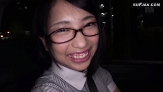 【モザイク破壊】MIFD-019 本屋で働く地味っ娘だけど、脱いだら超絶品ボディ！！膣奥大好き女子大生は、AV男優にバックでガンガン突いてもらいたくてAV出演！！ 高杉麻