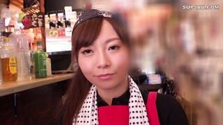 【モザイク破壊】MIFD-023 なにわのたこ焼き屋で働くやんちゃな看板娘たえちゃん 仕事に命をかけているけどエッチがしたくて副業でAVデビュー！！ 胡桃たえ