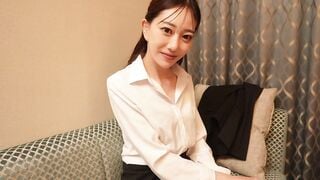 PMFT-237 女子社員と二人きり 憧れの女先輩と見せ合いオナニー 蒼山愛奈