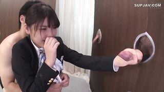 【モザイク破壊】DVDMS-340 一般男女モニタリングAV しごいてしゃぶってヌキまくり！大手航空会社勤務の憧れのキャビンアテンダントが無数に生えた壁ち○ぽの即ヌキに挑