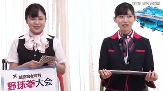 【モザイク破壊】DVDMS-417 高嶺の花の美人キャビンアテンダント限定！航空会社対抗中出し野球拳！ 2 勝てば100万円！負ければいきなりデカチン即ハメ！フライト帰り