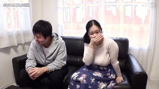 【モザイク破壊】DVMM-256 一般男女モニタリングAV 人妻限定！目隠し濃厚ディープキスで誰が旦那か当ててみて！ハズレたらいきなりデカチン即ハメ！初めての連続ベロチュ
