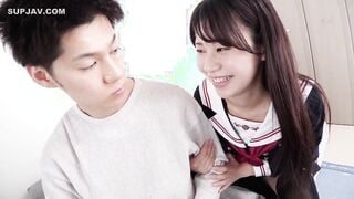【モザイク破壊】EKDV-782 【4K】童貞は幼なじみに奪われました…初めて彼女のできた童貞のボクのためセックスの練習相手になってくれた美尻な幼なじみ 五芭