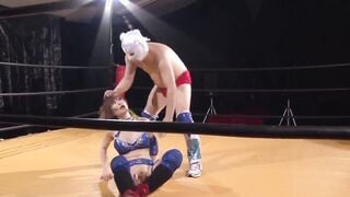 RCT-861 巨乳女子プロレスラー咲舞 痛恨の危険日直撃！孕ませ中出しデスマッチ！！