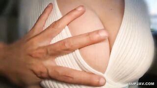 [การทำลายโมเสก] กิจกรรมพาย FJIN-076! - น้ำมันลื่นไหลลื่น busty ฤดูใบไม้ผลิวันที่ kujukumei