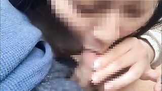 FC2-PPV-4737683 新妻さんの車内手コキとフェラ動画になっています。